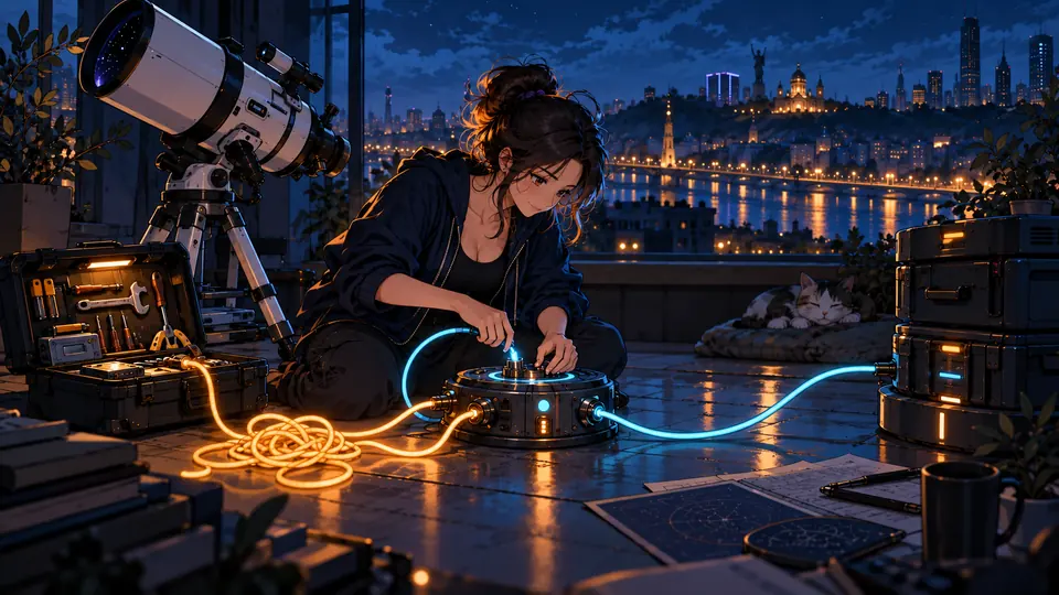 Author's illustration for the topic: What is MCP and how it gives AI access to tools