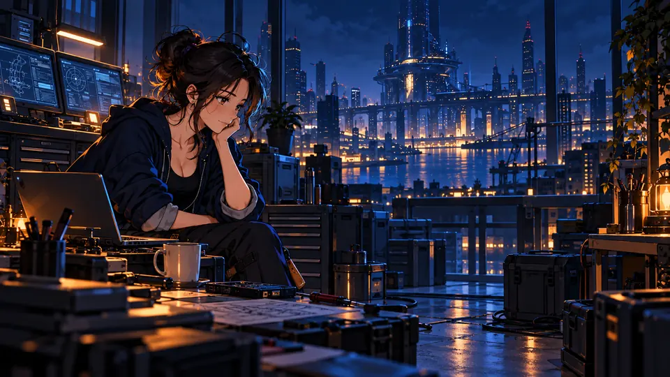 Original illustration for the topic: AI has already gone out of control. But not like in the movies