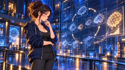 Mia explores developments in artificial intelligence