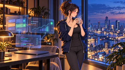 Mia rests, while cloud tasks continue