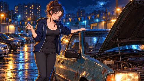 Mia in the Ukrainian car market